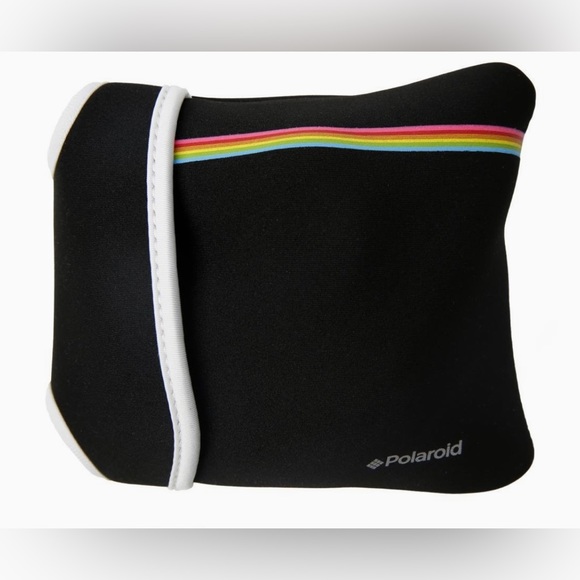 Polaroid Neoprene Pouch for Instant Print Camera - Black - Picture 3 of 4